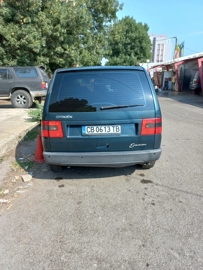 Citroen Evasion, снимка 2 - Автомобили и джипове - 52373690