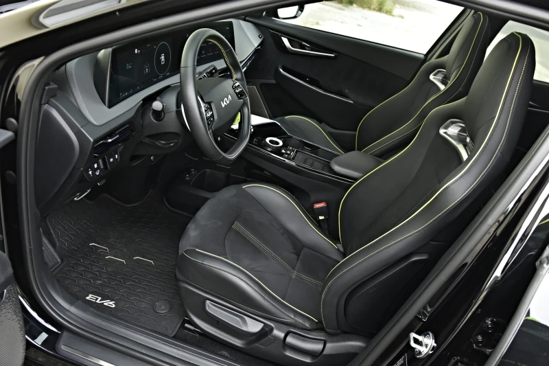 Kia EV6 GT AWD PANORAMA MERIDIAN ГАРАНЦИЯ  HEAD-UP , снимка 8 - Автомобили и джипове - 50628867