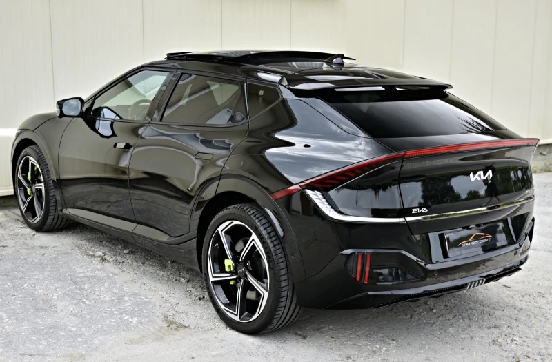 Kia EV6 GT AWD PANORAMA MERIDIAN ГАРАНЦИЯ  HEAD-UP , снимка 6 - Автомобили и джипове - 50628867