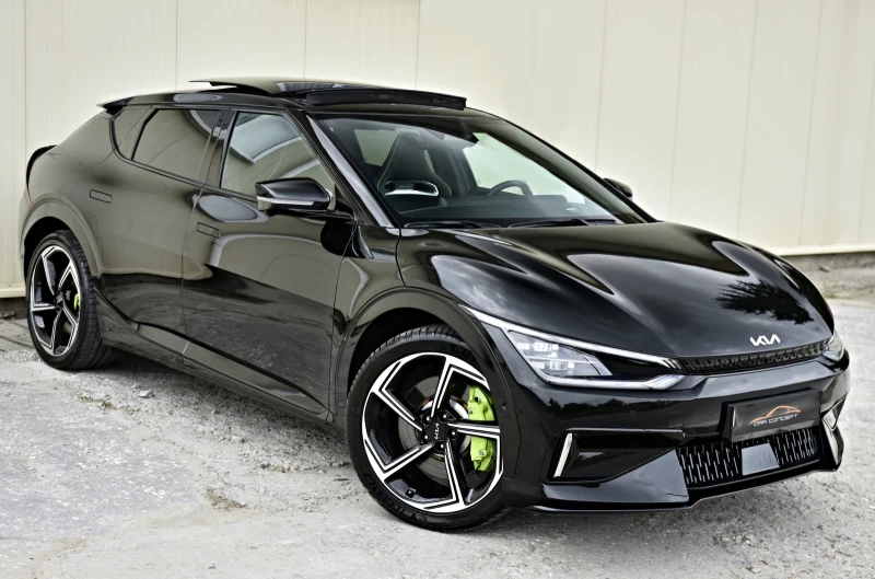 Kia EV6 GT AWD PANORAMA MERIDIAN ГАРАНЦИЯ  HEAD-UP , снимка 3 - Автомобили и джипове - 50628867