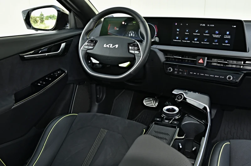 Kia EV6 GT AWD PANORAMA MERIDIAN ГАРАНЦИЯ  HEAD-UP , снимка 10 - Автомобили и джипове - 50628867