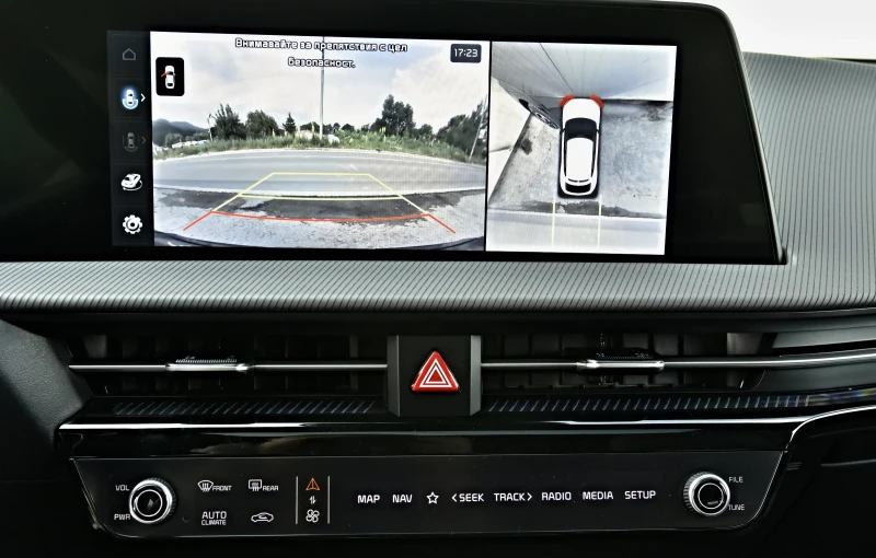 Kia EV6 GT AWD PANORAMA MERIDIAN ГАРАНЦИЯ  HEAD-UP , снимка 13 - Автомобили и джипове - 50628867