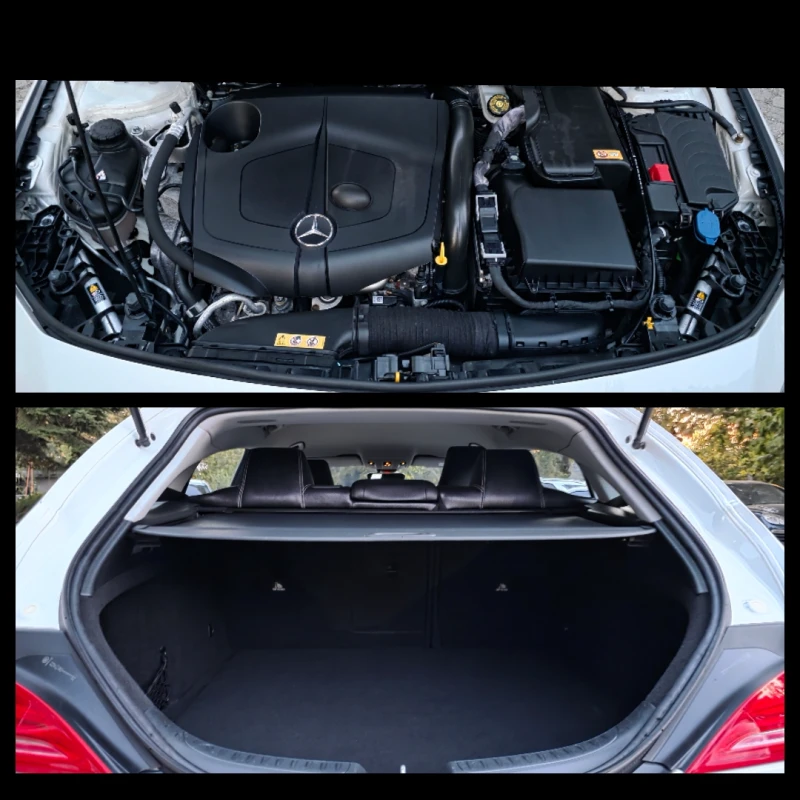 Mercedes-Benz CLA 200 CDI * AVTOMAT* * CAMERA* NAVI* ШВЕЙЦРИЯ, снимка 16 - Автомобили и джипове - 51621026