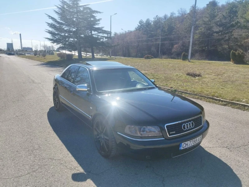 Audi A8, снимка 2 - Автомобили и джипове - 52635081