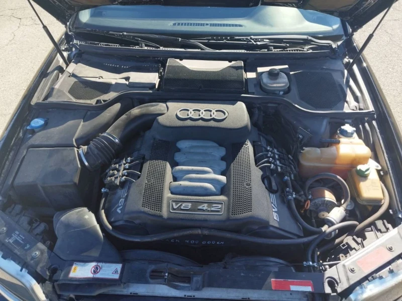 Audi A8, снимка 15 - Автомобили и джипове - 52635081