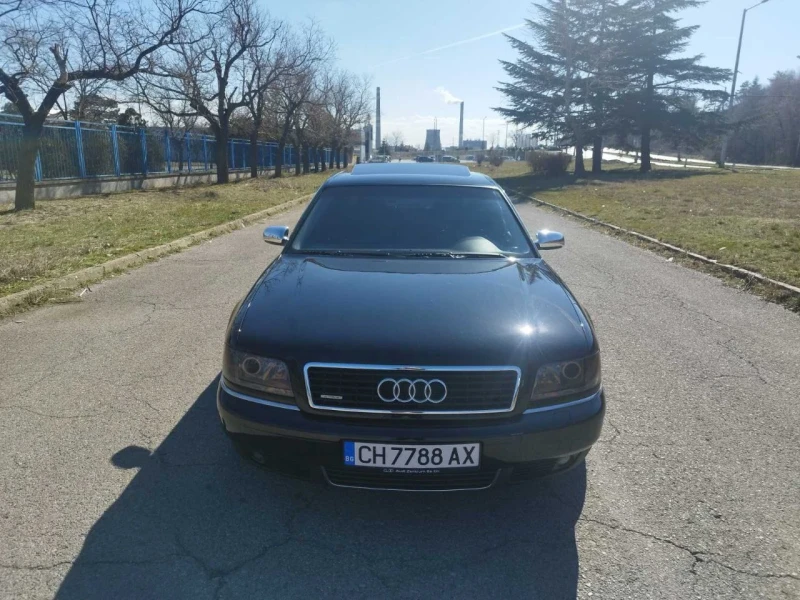 Audi A8, снимка 8 - Автомобили и джипове - 52635081