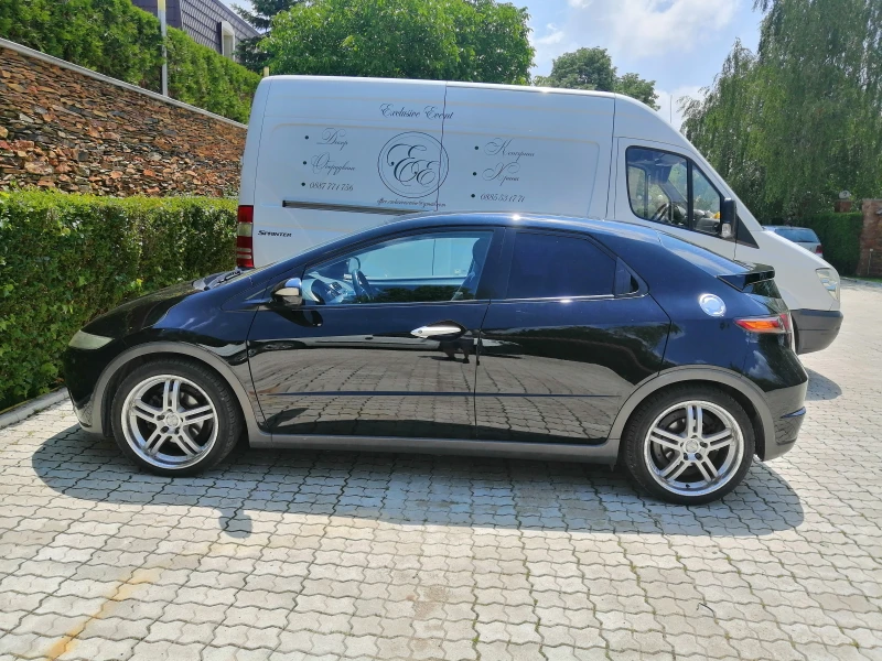 Honda Civic, снимка 2 - Автомобили и джипове - 52829579