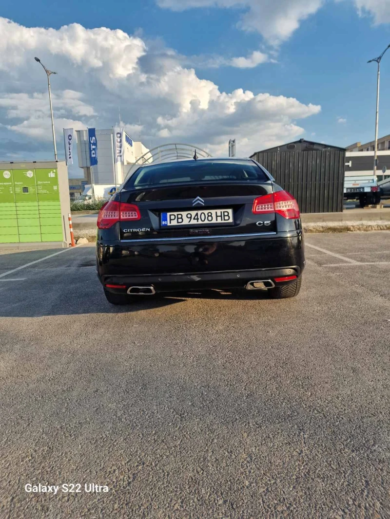 Citroen C5 2.0HDI, снимка 2 - Автомобили и джипове - 53288213