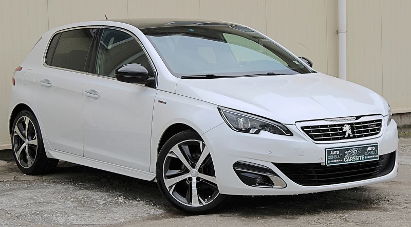 Peugeot 308 1.6HDI/GT-LINE/KAMERA/PANORAMA/DISTRONIC/FULL LED, снимка 3 - Автомобили и джипове - 53298842