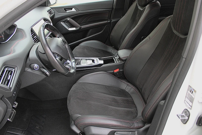 Peugeot 308 1.6HDI/GT-LINE/KAMERA/PANORAMA/DISTRONIC/FULL LED, снимка 7 - Автомобили и джипове - 53298842