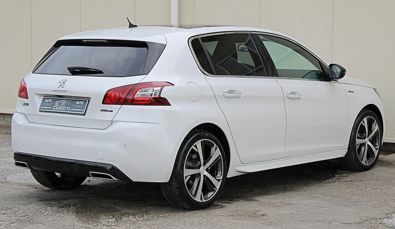 Peugeot 308 1.6HDI/GT-LINE/KAMERA/PANORAMA/DISTRONIC/FULL LED, снимка 6 - Автомобили и джипове - 53298842