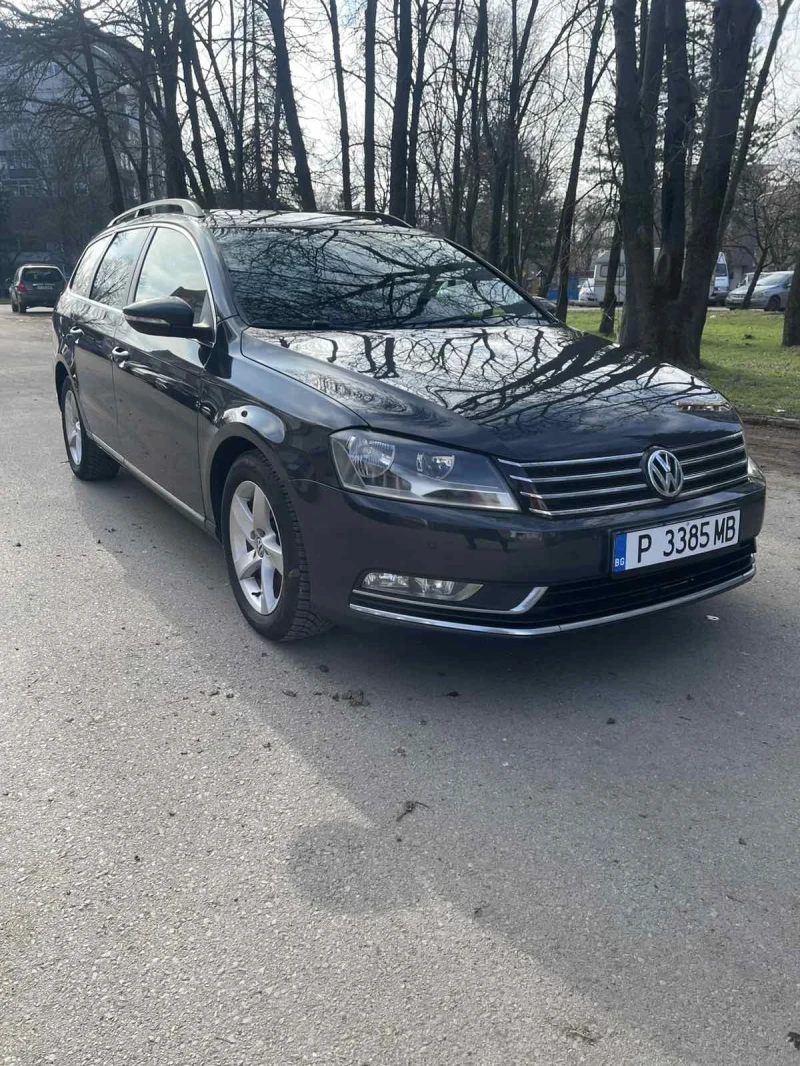 VW Passat 2.0 TDI, 140 к.с 