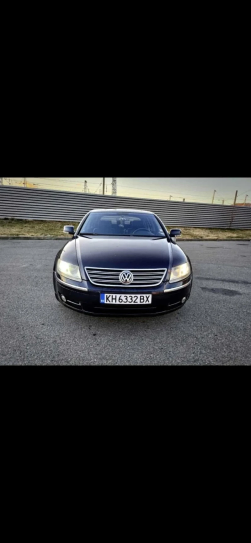 VW Phaeton 3 200куб.с.