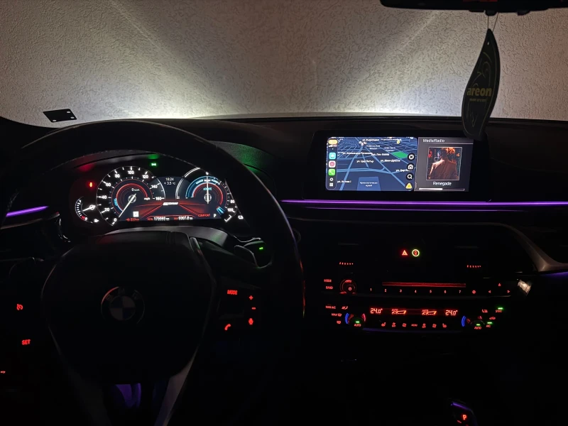 BMW 530E iPerformance, снимка 6 - Автомобили и джипове - 53541581