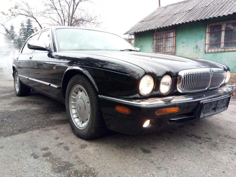 Jaguar Daimler XJ V8 long , снимка 2 - Автомобили и джипове - 42472410