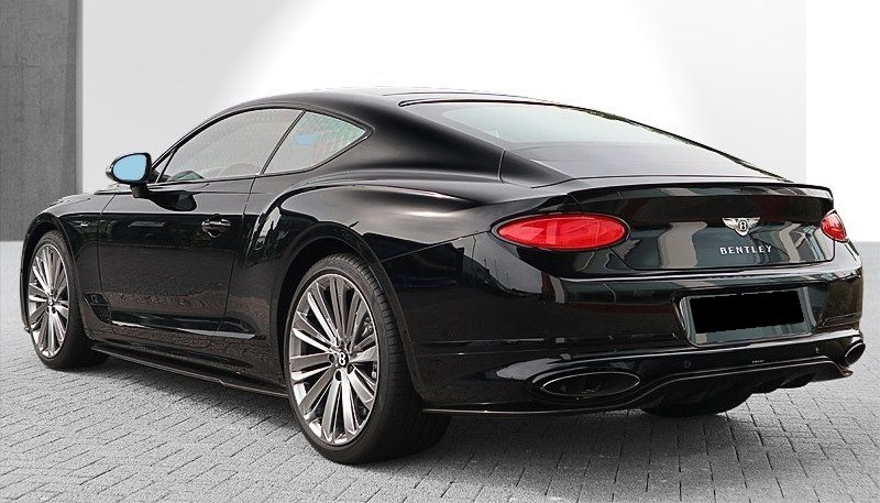 Bentley Continental gt Speed W12 = NEW= Blackline Specification Гаранция, снимка 2 - Автомобили и джипове - 46384473