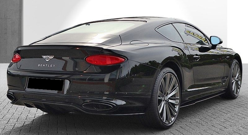 Bentley Continental gt Speed W12 = NEW= Blackline Specification Гаранция, снимка 3 - Автомобили и джипове - 46384473