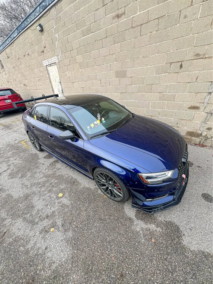 Audi S3 * S-line* * HeadUp* * STAGE 3* (CARFAX)АвтоКредит, снимка 4 - Автомобили и джипове - 49482900