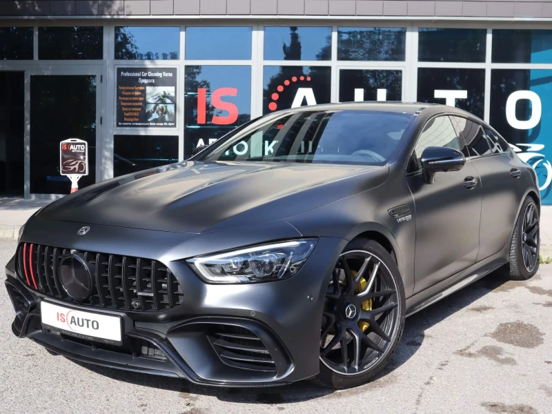 Mercedes-Benz AMG GT 63/4Matic+ /Carbon/Обдувхане/Burm/Kамера 360/AIR - 164900 лв. - 80634740 1