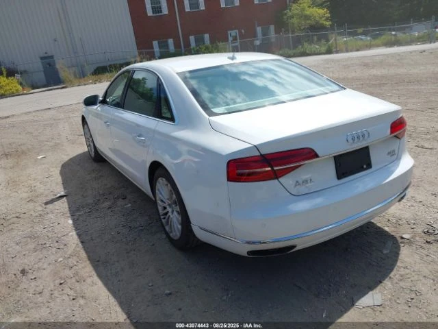Audi A8 L* 4.0T* MATRIX* ПОДГРЕВ* ОБДУХВАНЕ* МАСАЖ* КАМЕРА - изображение 4