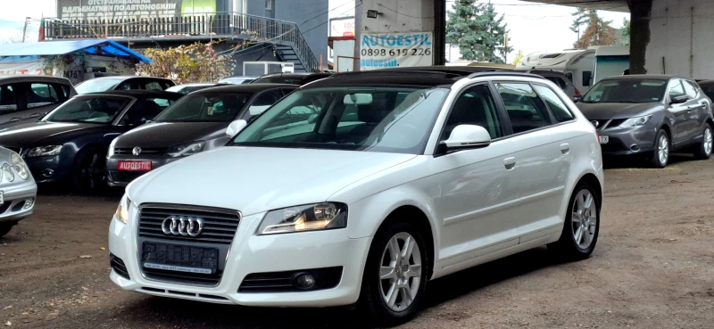 Audi A3 СЕРВ. ДОК. ГАЗ - 10900 лв. / 5573.08 € - 24978373 1