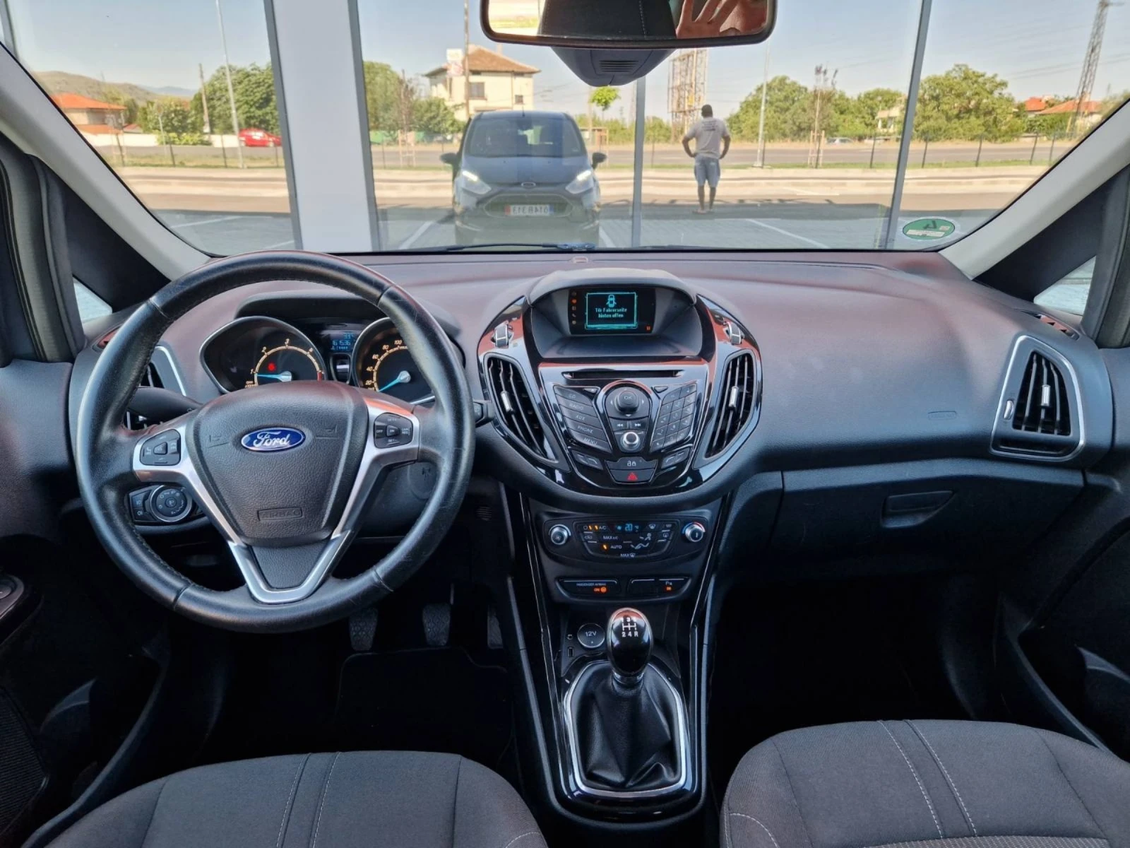 Ford B-Max СОБСТВЕН ЛИЗИНГ  | Mobile.bg — изображение 12