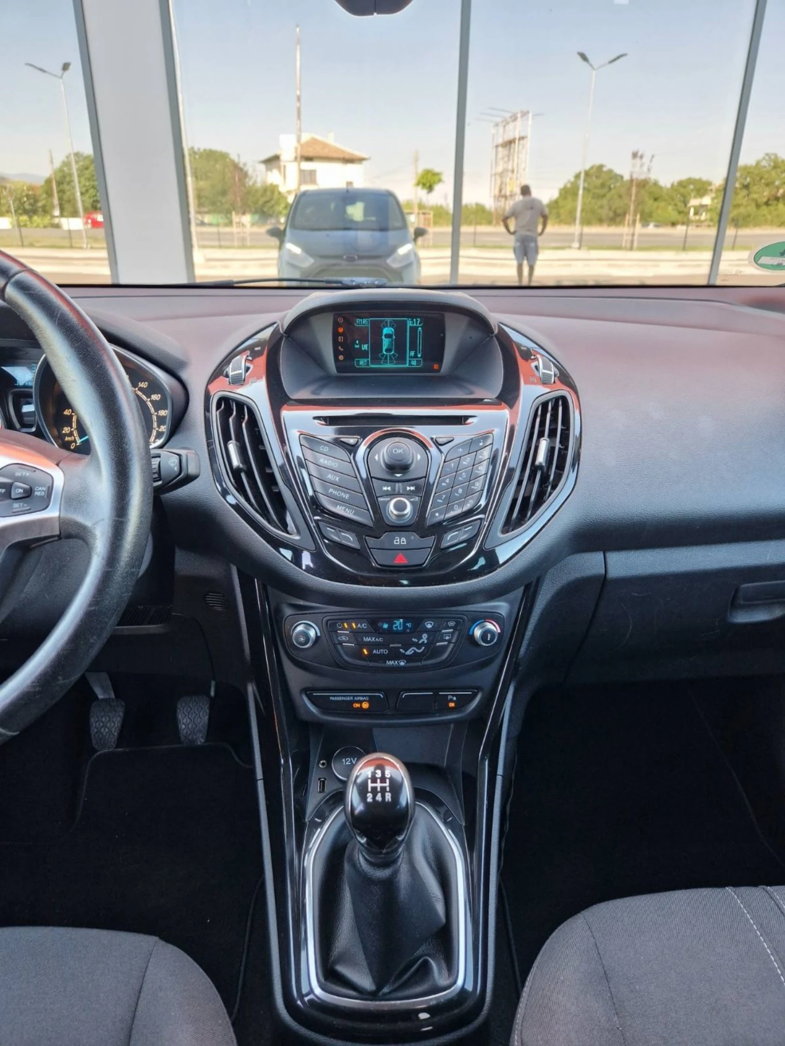 Ford B-Max СОБСТВЕН ЛИЗИНГ  | Mobile.bg — изображение 14