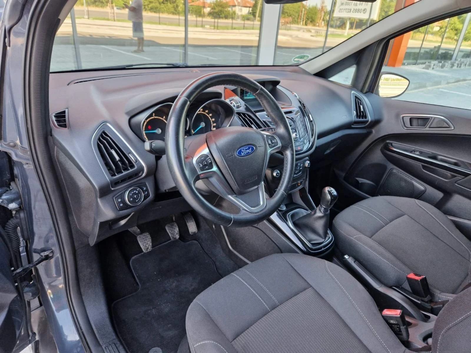 Ford B-Max СОБСТВЕН ЛИЗИНГ  | Mobile.bg — изображение 13