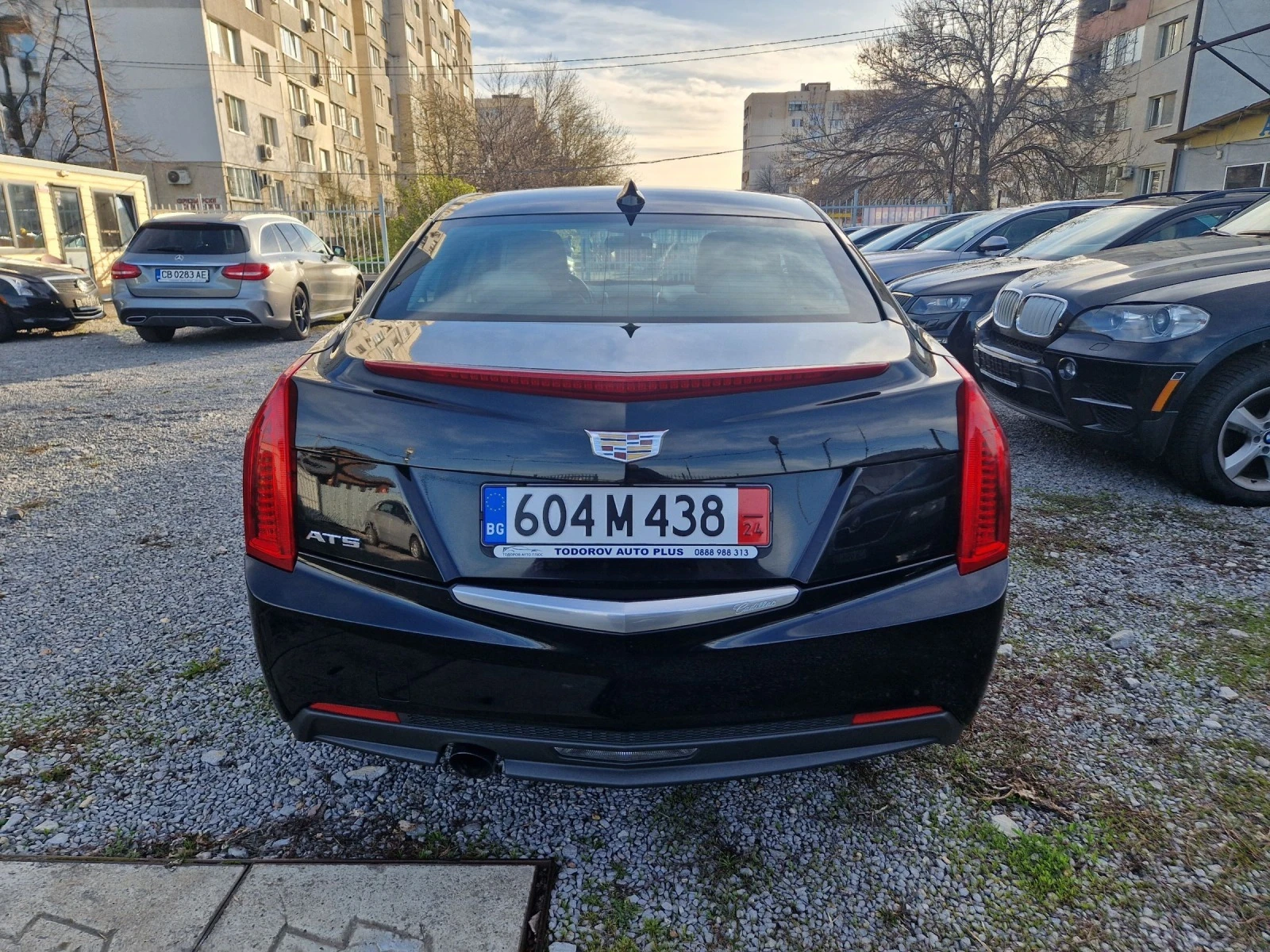 Cadillac ATS 2.5 * COMPACT EXECUTIVE PREMIUM*  - изображение 6