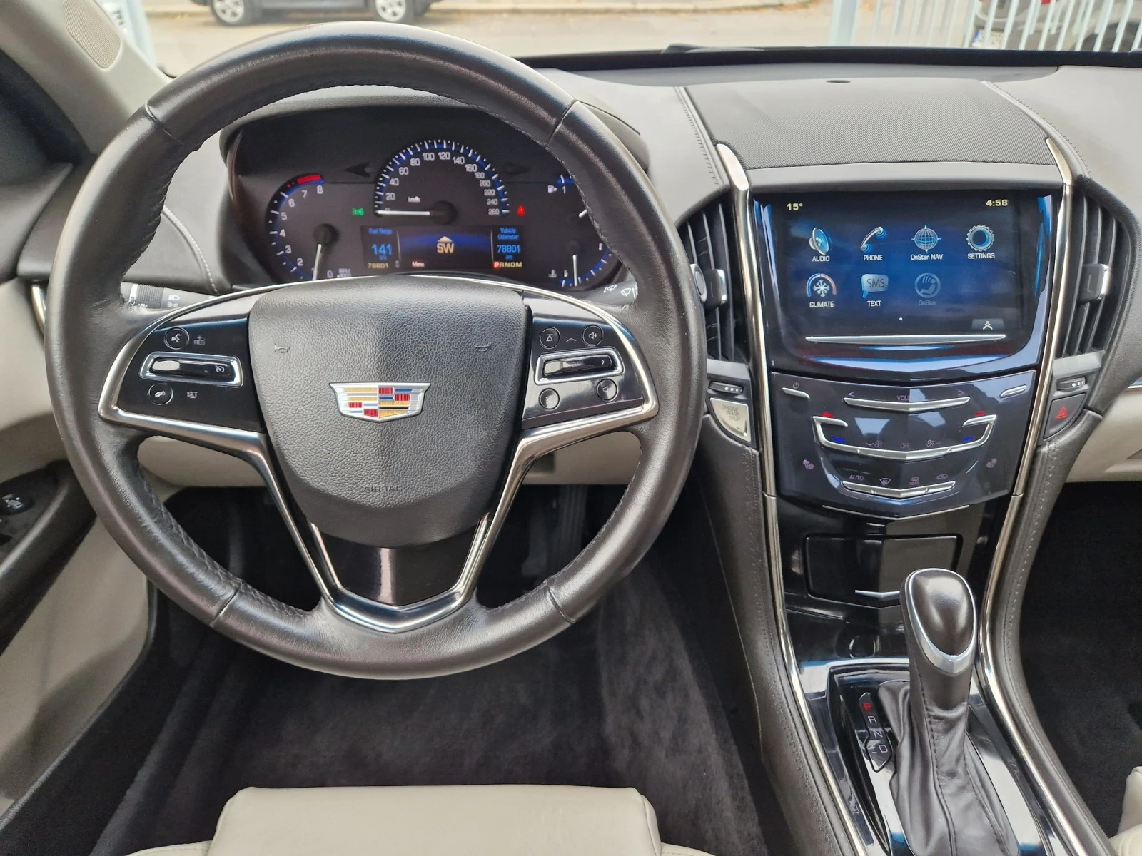 Cadillac ATS 2.5 * COMPACT EXECUTIVE PREMIUM*  - изображение 10