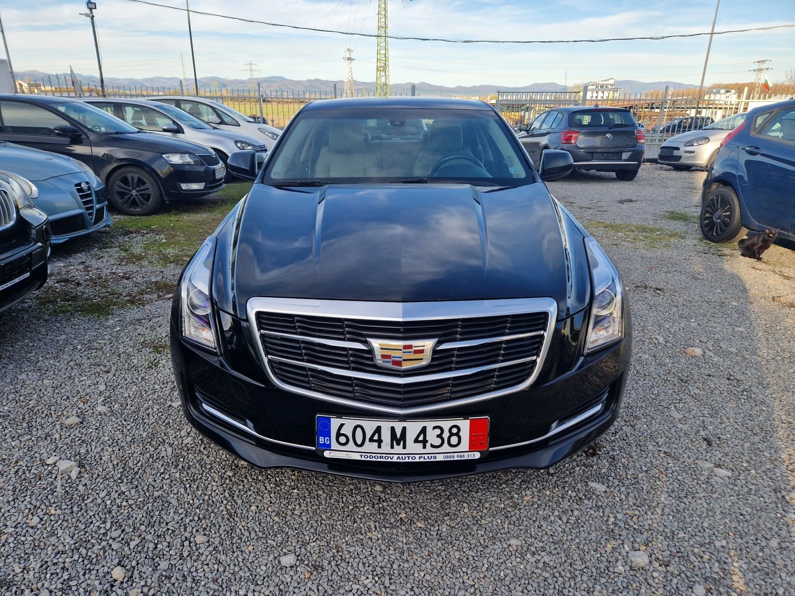 Cadillac ATS 2.5 * COMPACT EXECUTIVE PREMIUM*  - изображение 3