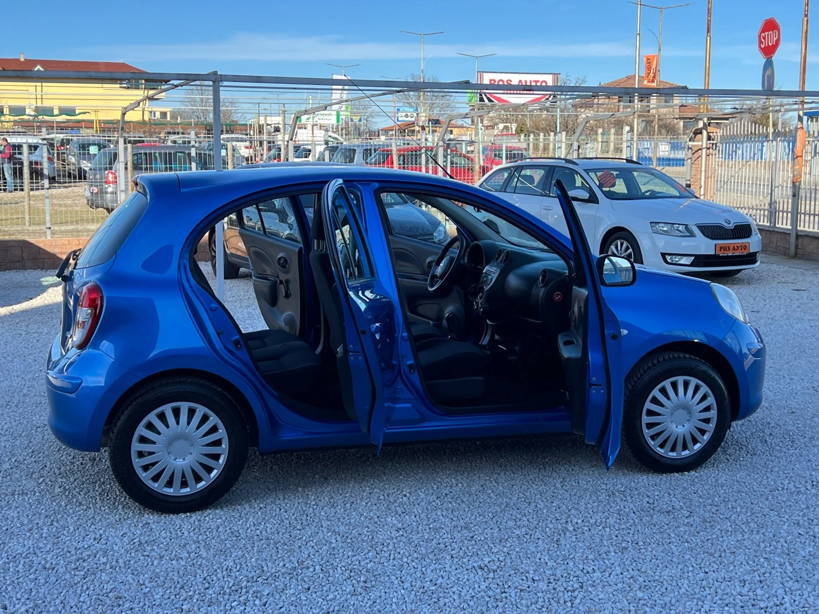 Nissan Micra 1.2I* 100%км-MDHFBK13U0023320* 80ks* KATO NOVA - изображение 6