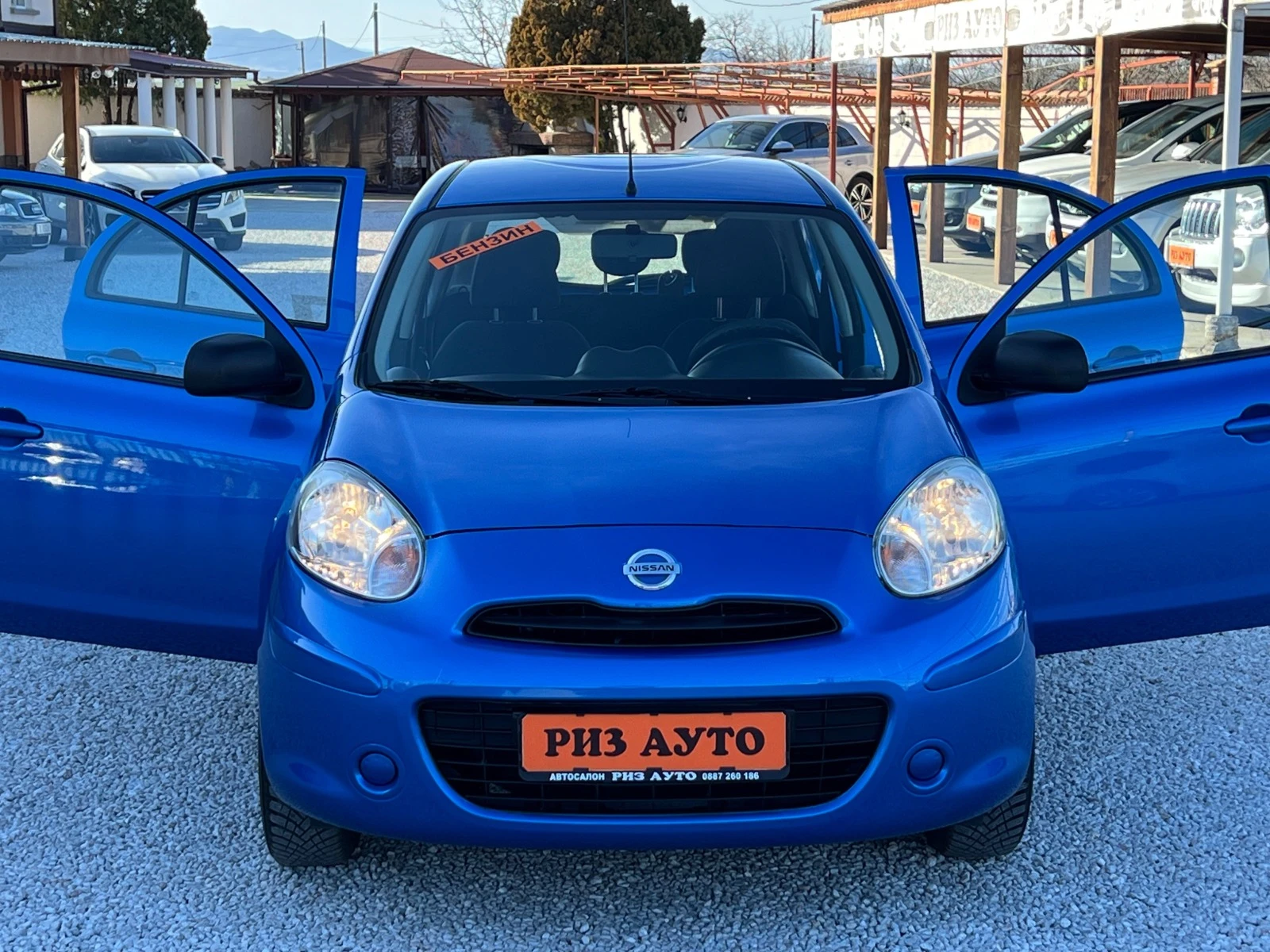 Nissan Micra 1.2I* 100%км-MDHFBK13U0023320* 80ks* KATO NOVA - изображение 2