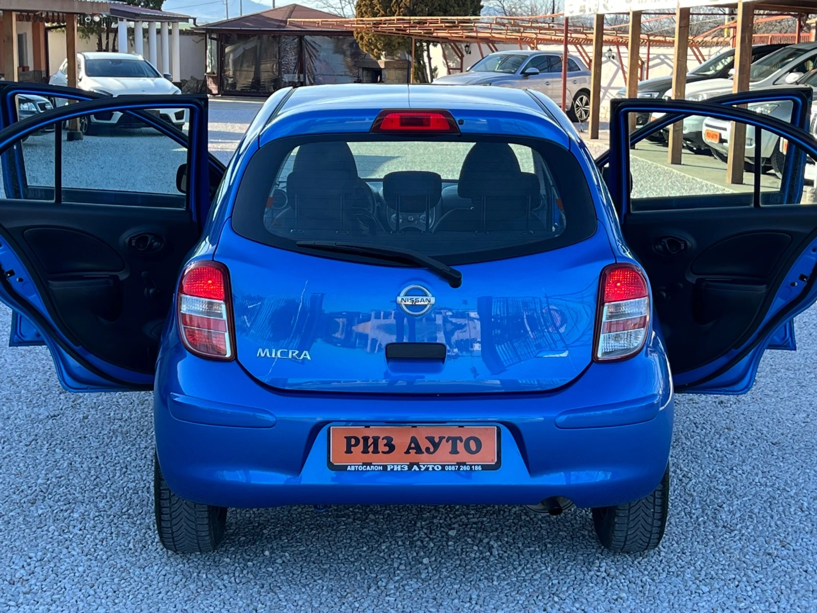 Nissan Micra 1.2I* 100%км-MDHFBK13U0023320* 80ks* KATO NOVA - изображение 8