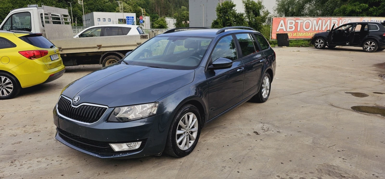 Skoda Octavia 1.4i+ CNG-Заводски метан* 2017г. - изображение 8