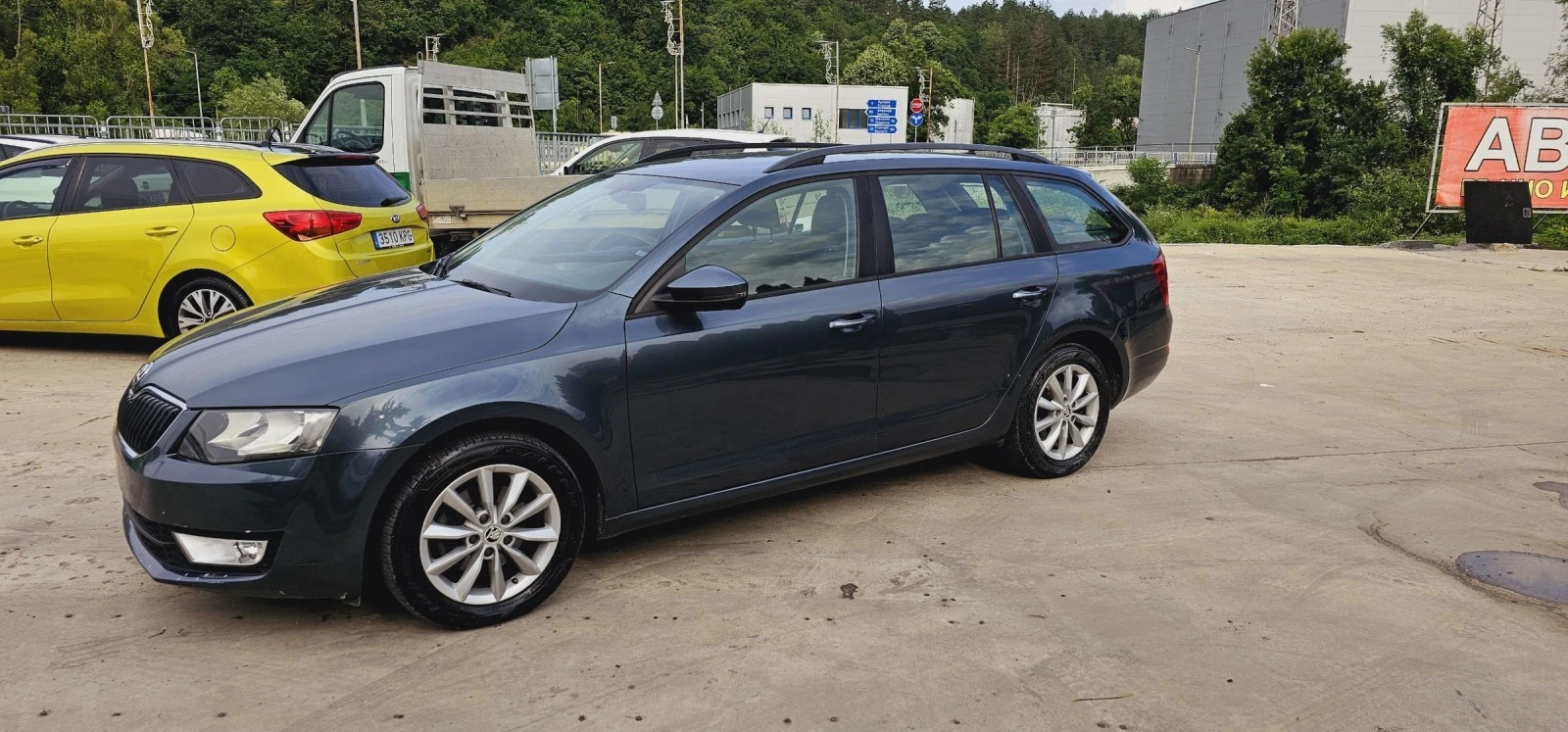 Skoda Octavia 1.4i+ CNG-Заводски метан* 2017г. - изображение 5