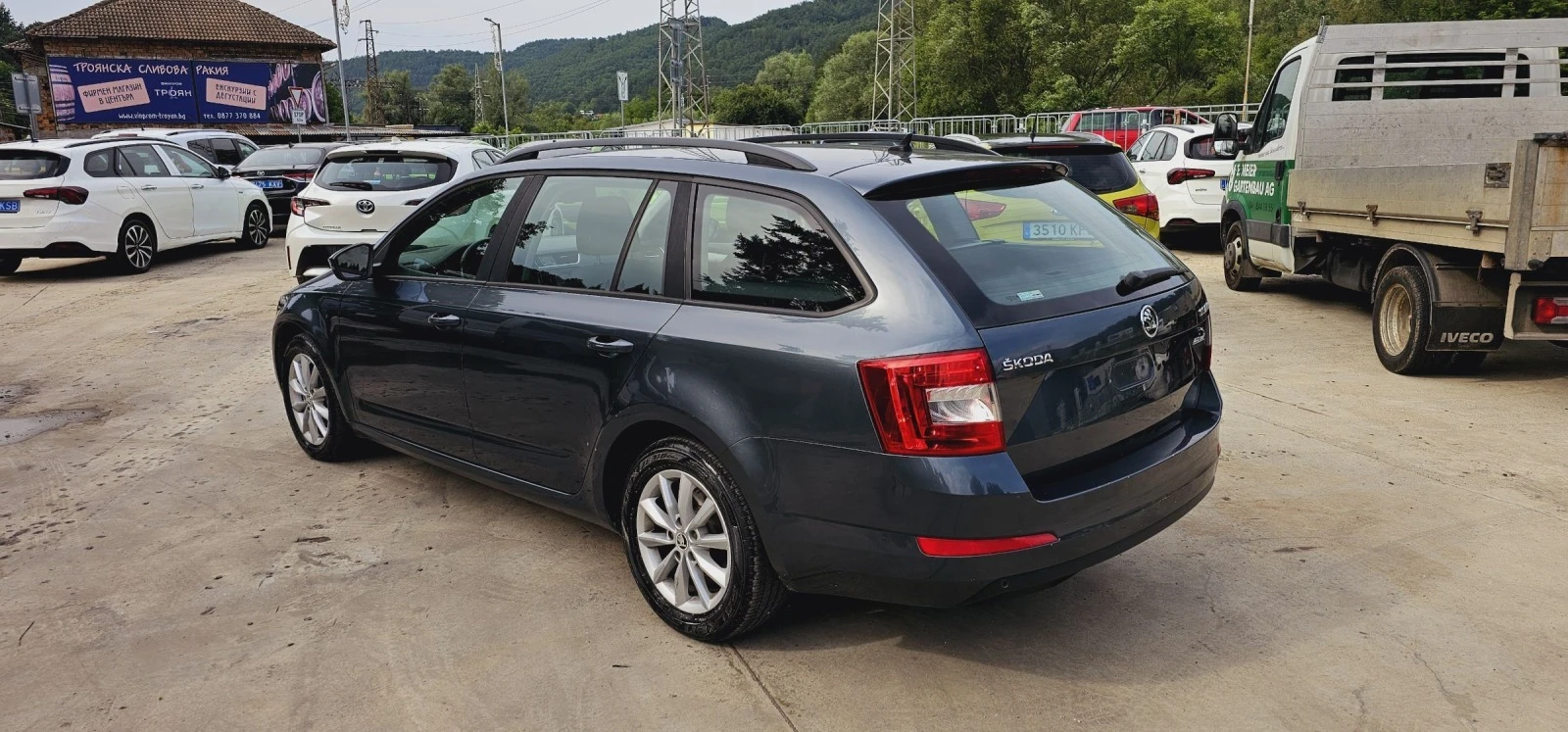 Skoda Octavia 1.4i+ CNG-Заводски метан* 2017г. - изображение 7