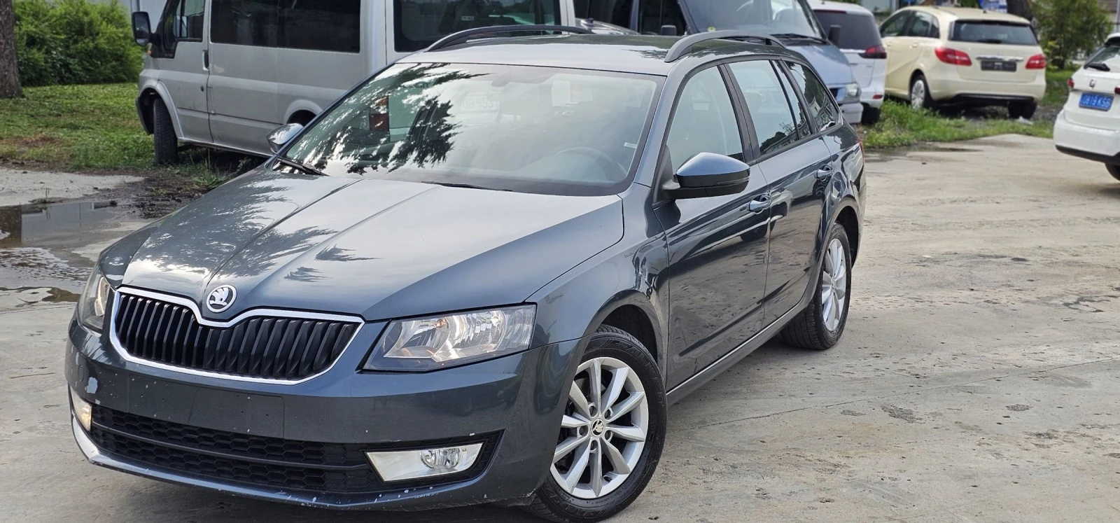 Skoda Octavia 1.4i+ CNG-Заводски метан* 2017г. - изображение 3