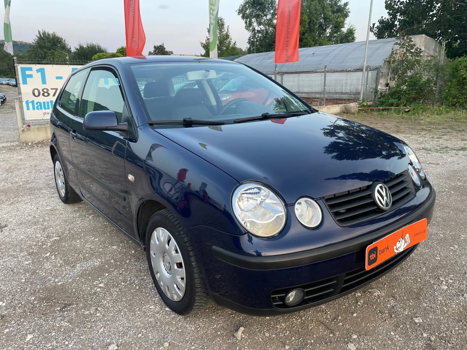 VW Polo 1.2I-12V-65-ITALIA - изображение 3