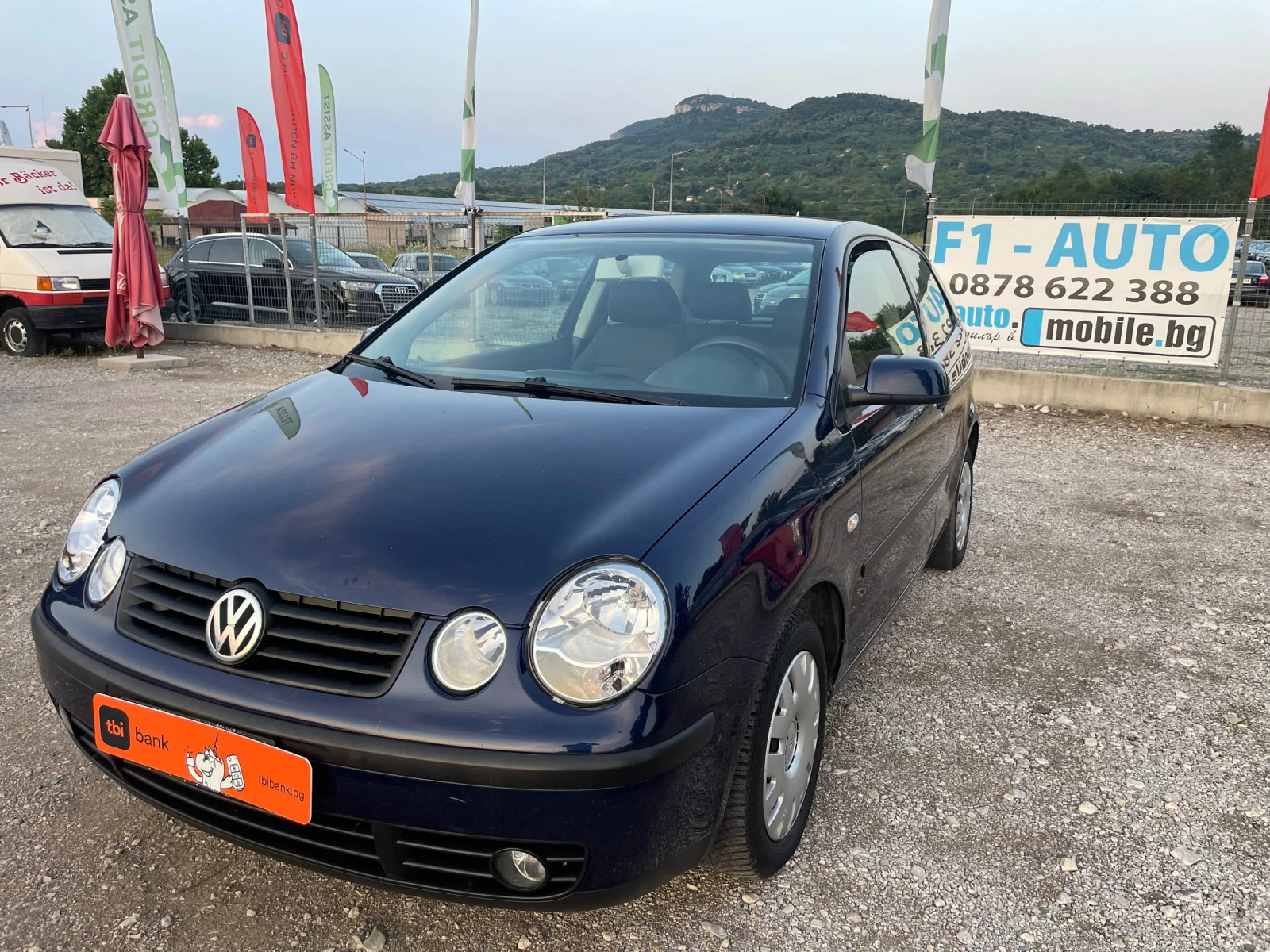 VW Polo 1.2I-12V-65-ITALIA - [1] 