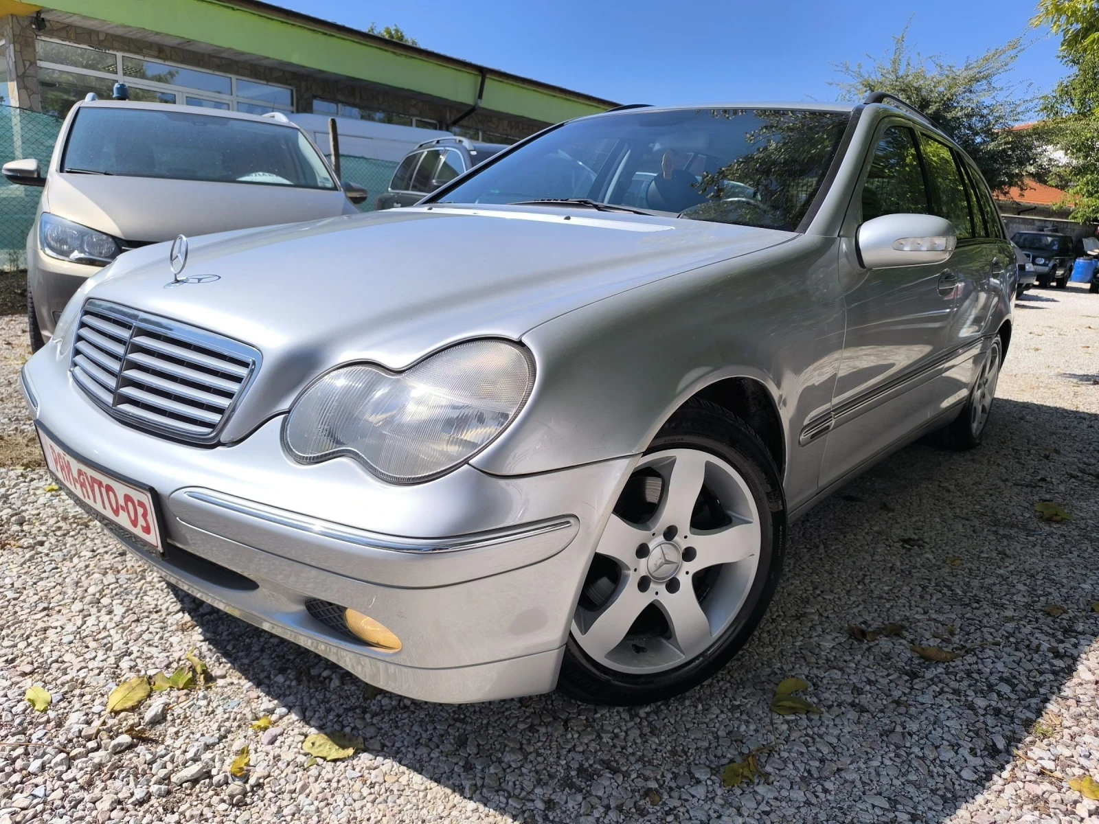 Mercedes-Benz C 180 Benzin avtomat  - изображение 3