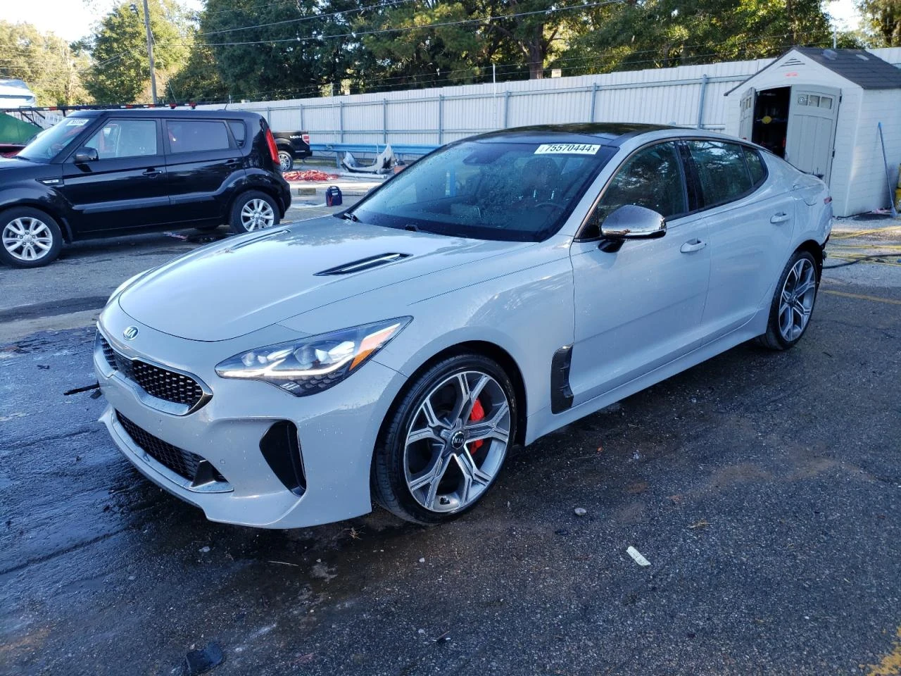 Kia Stinger GT2 V6  - [1] 