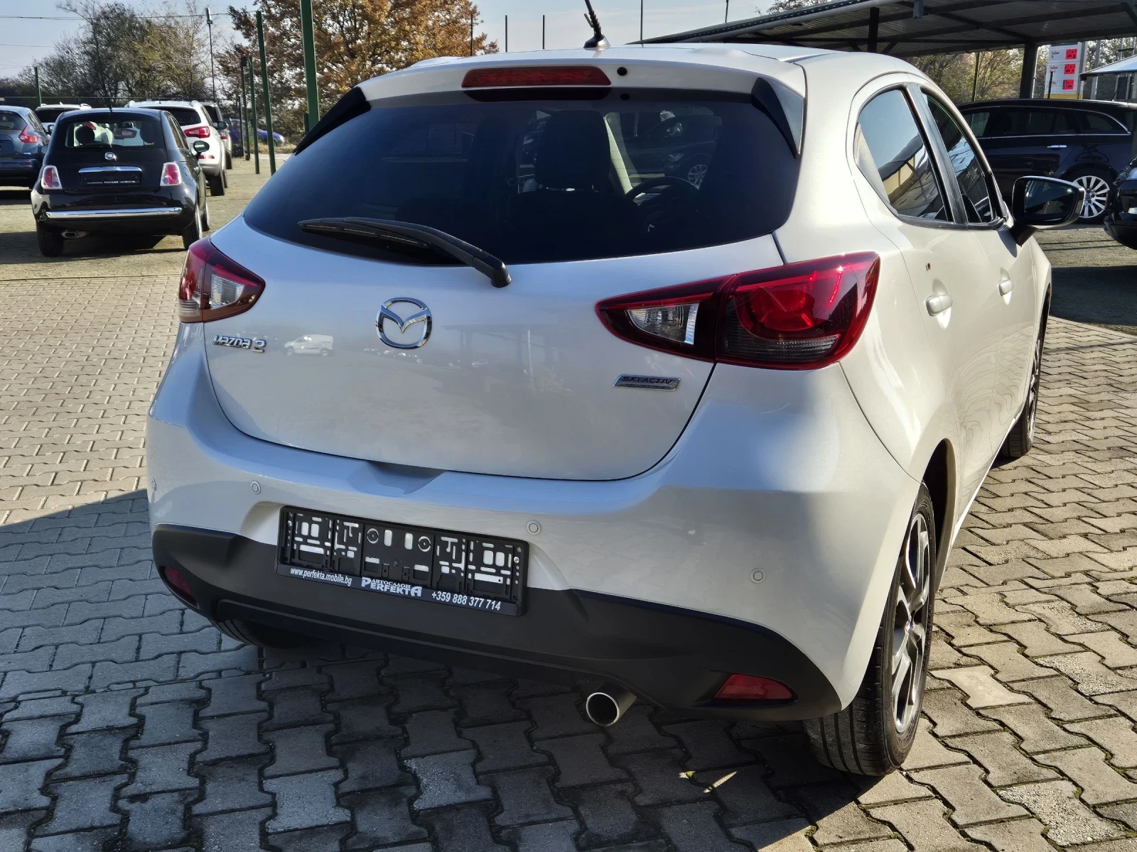 Mazda 2 1.5 диз.105к.с. - изображение 8