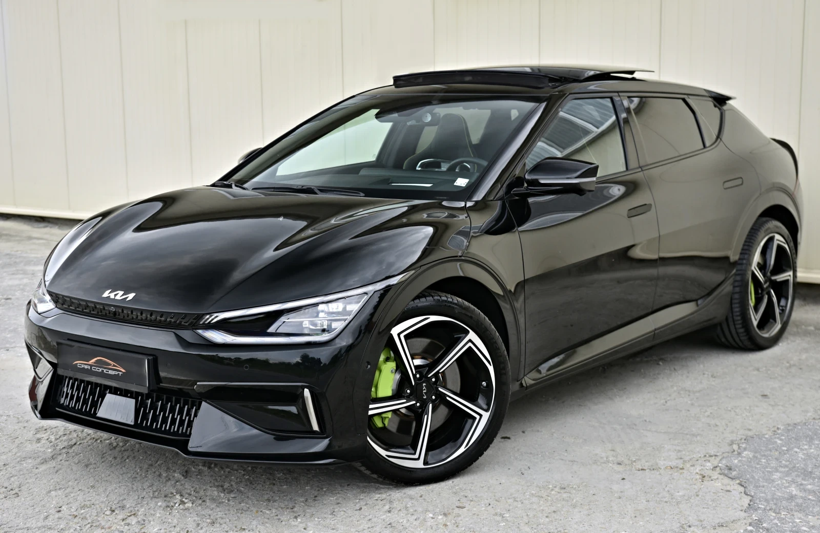 Kia EV6 GT AWD PANORAMA MERIDIAN   HEAD-UP  | Mobile.bg   1