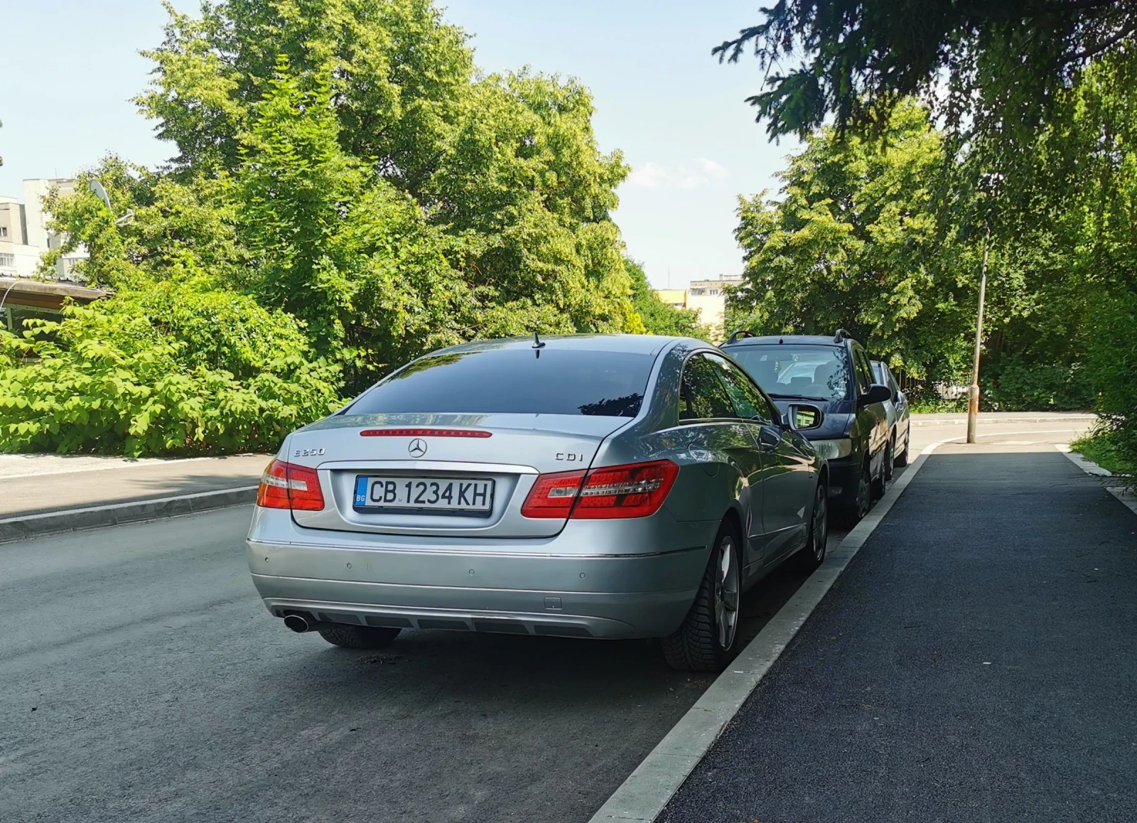 Mercedes-Benz E 250 БАРТЕР - ДОПЛАЩАМ ЗА ДЖИП  - изображение 5
