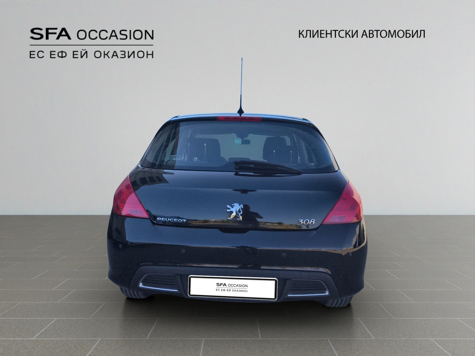 Peugeot 308 5P PREMIUM 1.6HDI/112 BVM6 EURO5 - изображение 6