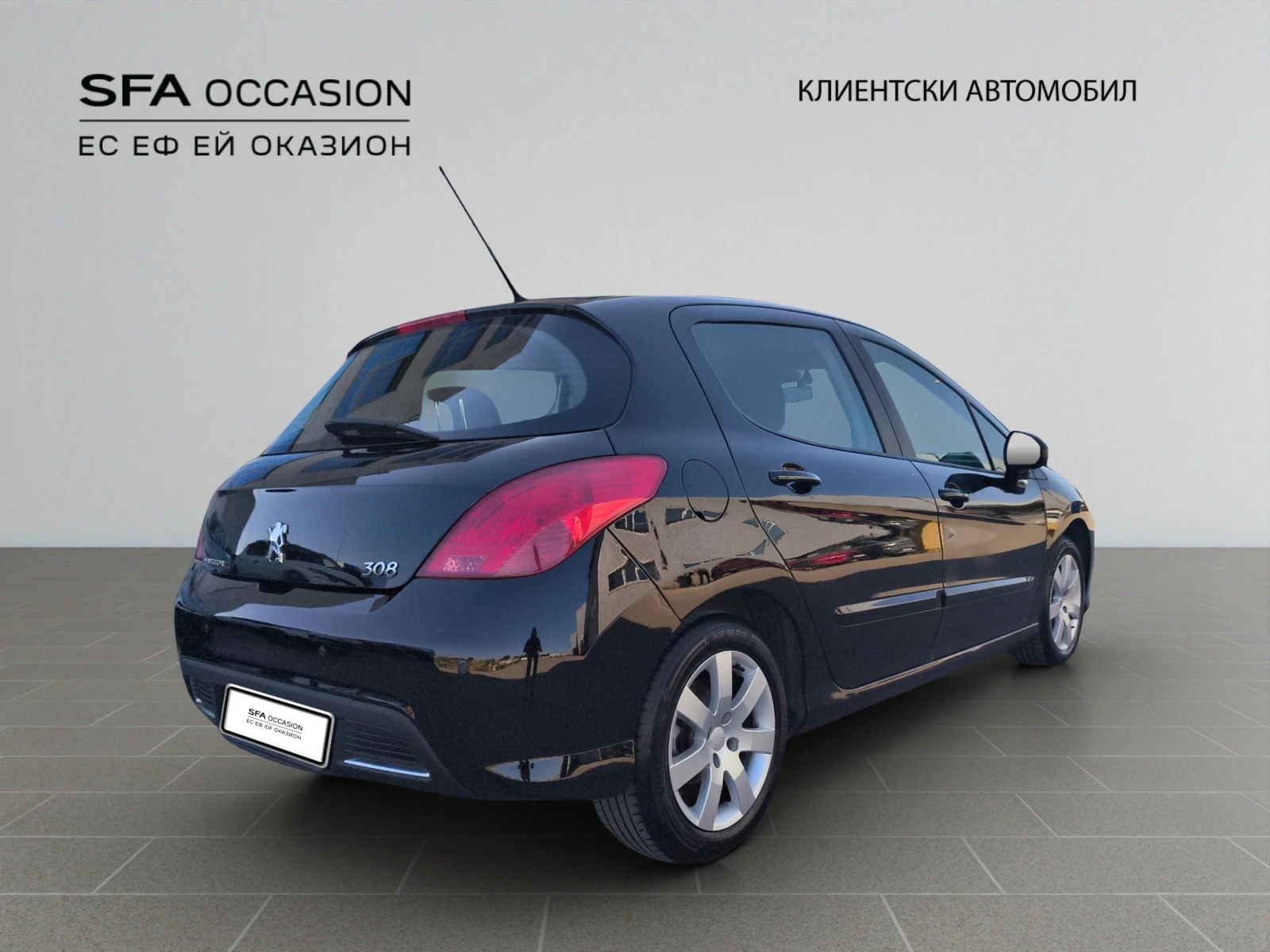Peugeot 308 5P PREMIUM 1.6HDI/112 BVM6 EURO5 - изображение 5