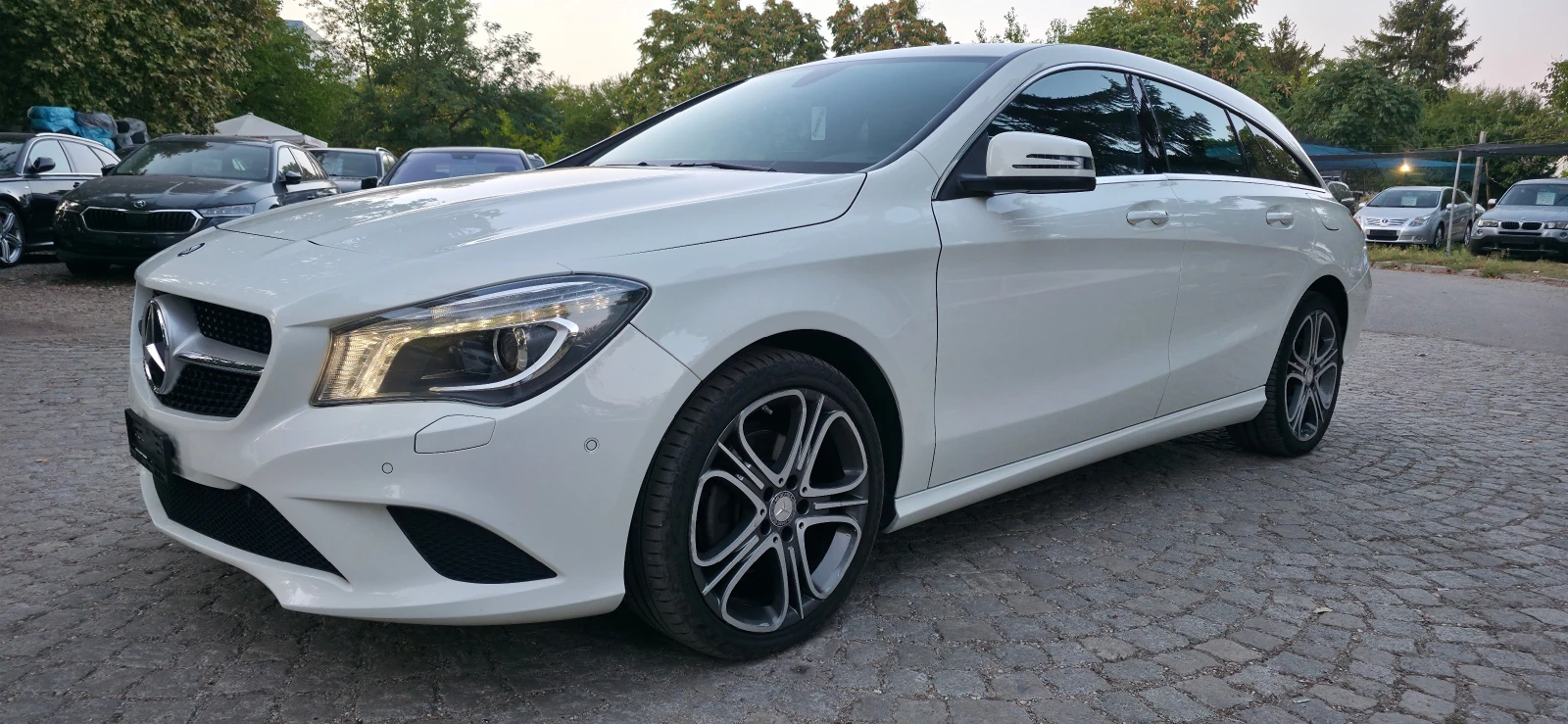 Mercedes-Benz CLA 200 CDI * AVTOMAT* * CAMERA* NAVI* ШВЕЙЦРИЯ | Mobile.bg — изображение 1