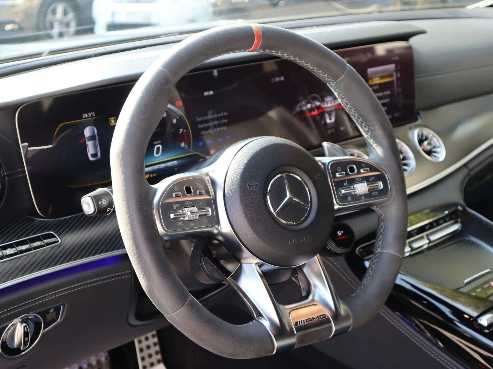 Mercedes-Benz AMG GT 63/4Matic+ /Carbon/Обдувхане/Burm/Kамера 360/AIR - изображение 7