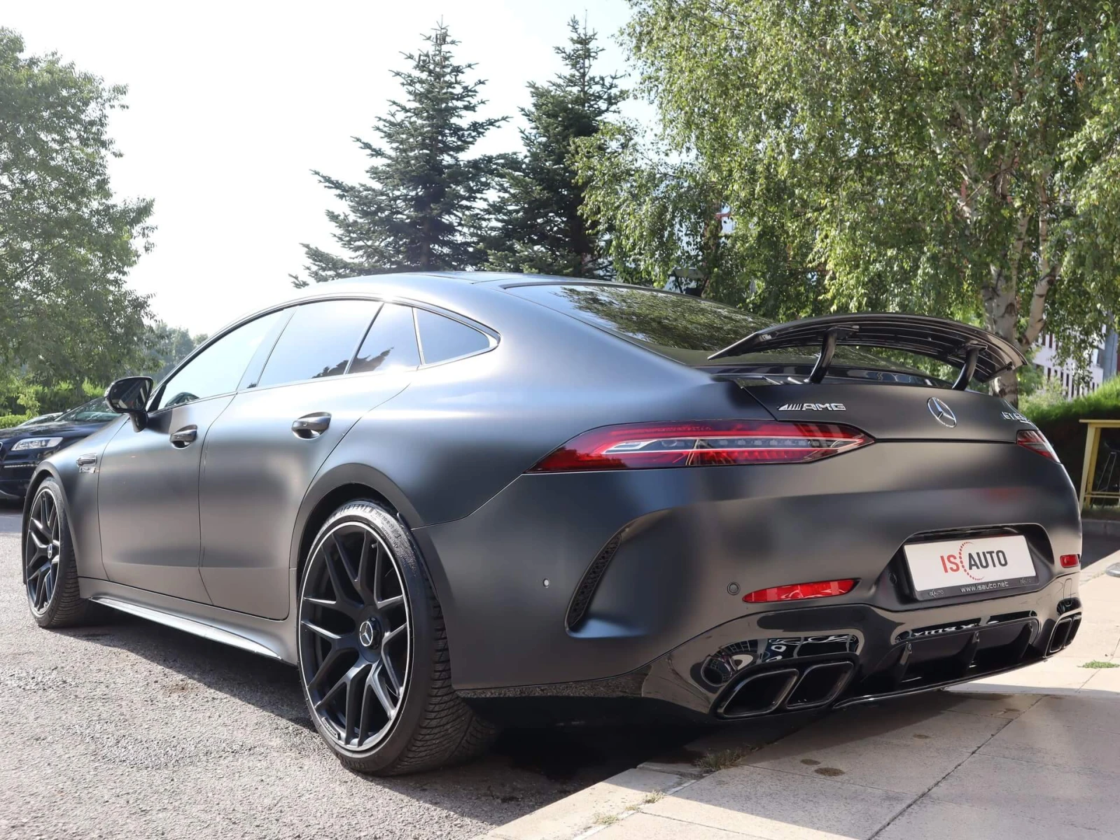 Mercedes-Benz AMG GT 63/4Matic+ /Carbon/Обдувхане/Burm/Kамера 360/AIR - изображение 6